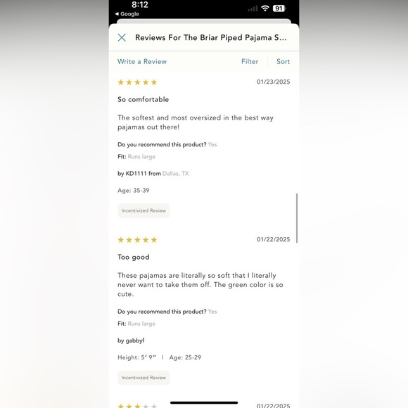 NWT new SMALL Anthropologie briar piped pajama top button down Holly green teal - Picture 9 of 17